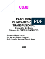 Discusion Casos 1patologia C UPSJB 2020