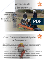 Presentacion Conformacion de Brigadas de Emergencias