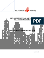 Building Owner'S Guide: Periodic Structural Inspection of Existing Buildings