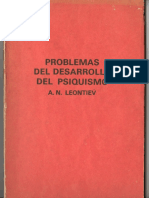 A. N. Leontiev_Problemas del desarrollo del psiquismo