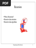 Recursion PDF