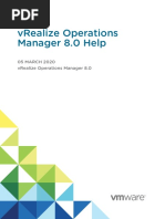 Vrealize Operations Manager 80 Help PDF