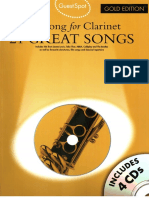 Guest Spot - 21 Great Songs (BB) PDF