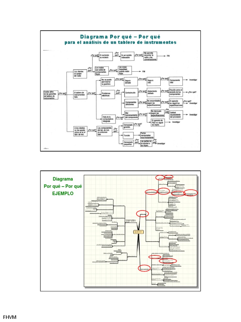 5 Diagrama Why-Why - EJEMPLOS | PDF