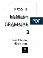 Progress in English Grammar 3 PDF