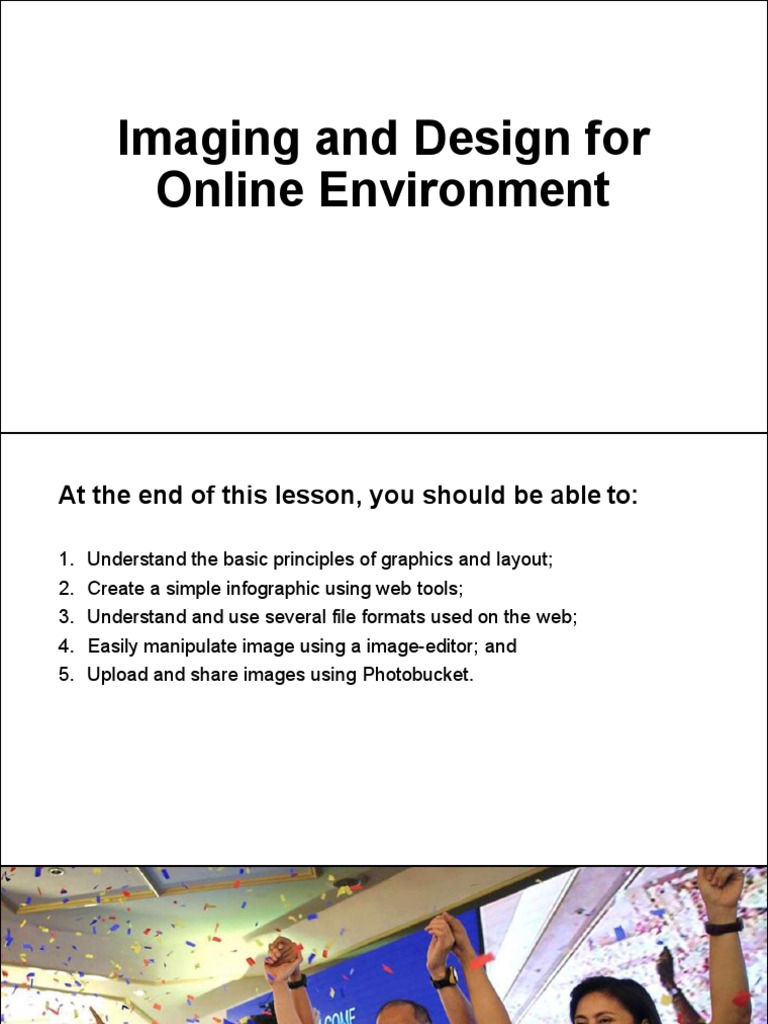 imaging and design for online environment essay