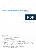 UPPSC 2020: Medieval India Part 4