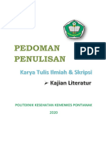 Pedoman Kajian Literatur