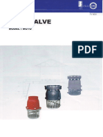 Foot Valve