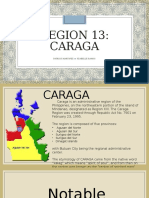 Region 13: Caraga: Patrick Martinez Yzabelle Ramos