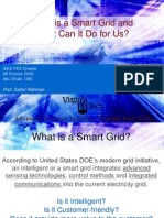 What Is A Smart Grid and What Can It Do For Us?: Prof. Saifur Rahman