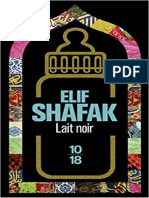Elif Shafak - Lait Noir