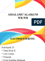 Gastroenteritis KMB