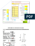 Análisis de Estabilidad de Muros