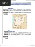 Oil & Gas Country Analysis Briefs - Syria