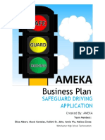 Business Plan: Safeguard Driving Application