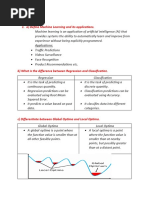 Machine Learning Solution