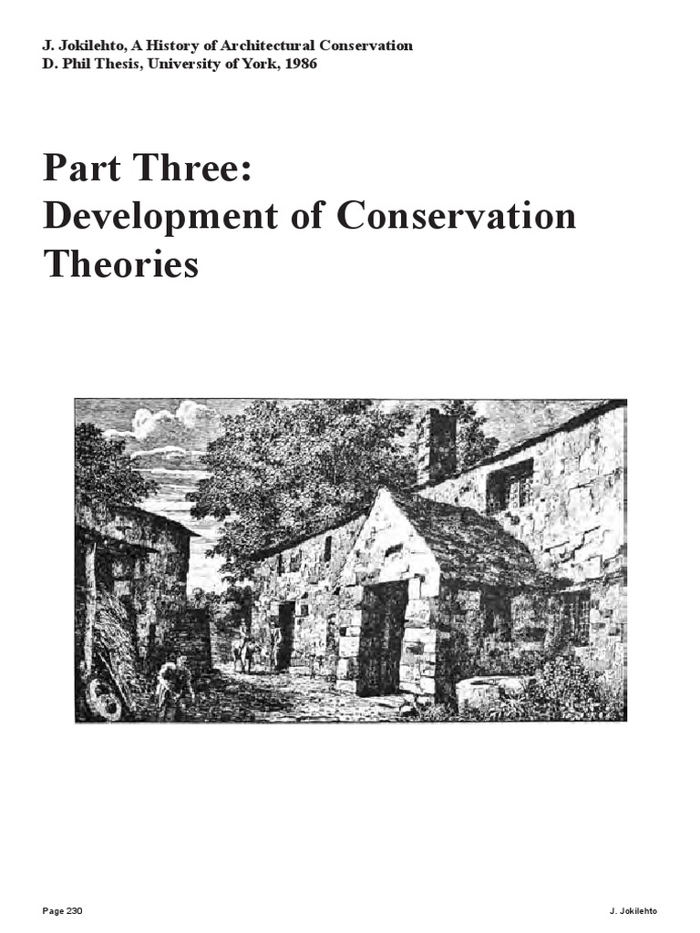 Iccrom 05 Historyofconservation03 En Pdf Gothic Architecture