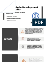 SCRUM Agile Development Frameworks: Universidad de Manizales - Software Architecture