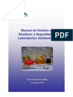 Manual de Gestion de Residuos y Seguridad en Laboratorios