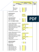 Column Design Sheet - Short Column