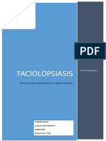 Faciolopsiasis: History, Description Mode of Infection, Treatment & Prevention