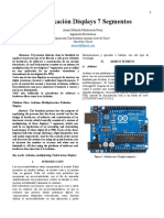 Multiplexacion Display 7segmentos