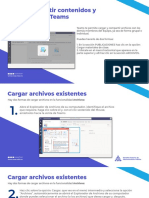 INSTRUCTIVO-Cómo Compartir Contenidos y Materiales en Teams