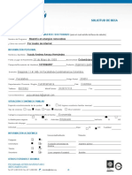 Formulario Beca