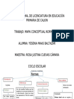 Mapa Conceptual. Normas Apa