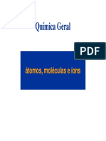 Aula 2 - atomos moleculas e ions [Modo de Compatibilidade] quimica geral