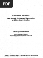 Striking A Balance PDF