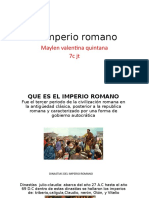 El Imperio Romano