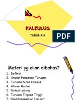 Turunan 1