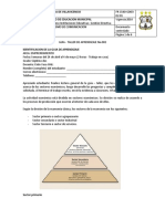 Los sectores económicos en