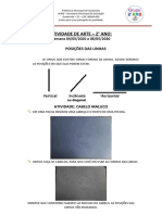 ARTE - Atividades - 2ºANO (04 A 08.05)