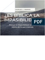 Es la impasibilidad realmente bíblica - Charles J. Rennie