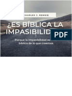 Es La Impasibilidad Realmente Bíblica - Charles J. Rennie