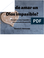 Puede Amar Un Dios Impasible - Thomas G. Weinandy