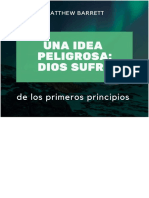 Una Idea Peligrosa, Dios Sufre - Matthew Barrett