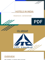 Itc Hotels in India