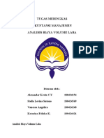 Ringkasan Akmen Analisis Biaya Volume Laba