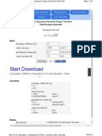 Start Download: Orifice Equations Formulas Design Calculator