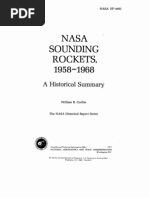 Download NASA Sounding Rockets 1958 - 1968 a Historical Summary by Bob Andrepont SN46018533 doc pdf