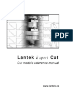 Configuration Manual Lantek Expert Cut