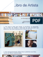 1 Medio Artes Visuales - PPT Que Es Un Libro de Artista