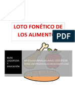 Loto Alimentos PDF