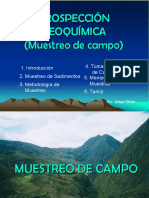 3 Muestreo de Campo 23