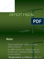 Deficit Fiscal