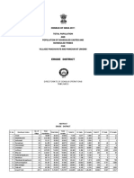 Census of India 2011: Erode District